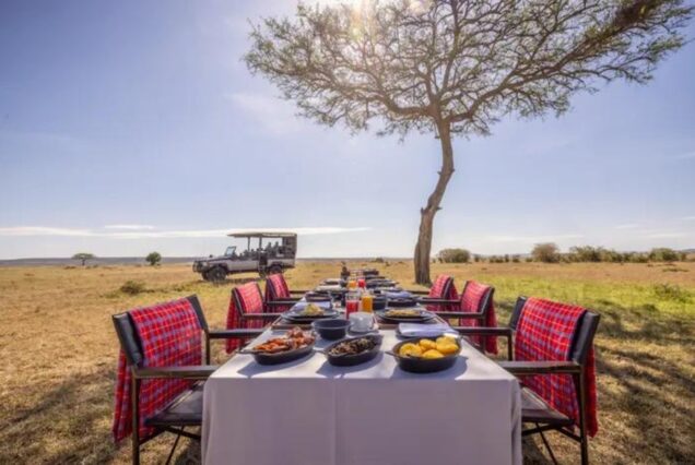 6-DAY MASAI MARA, LAKE NAKURU & SAMBURU LUXURY SAFARI